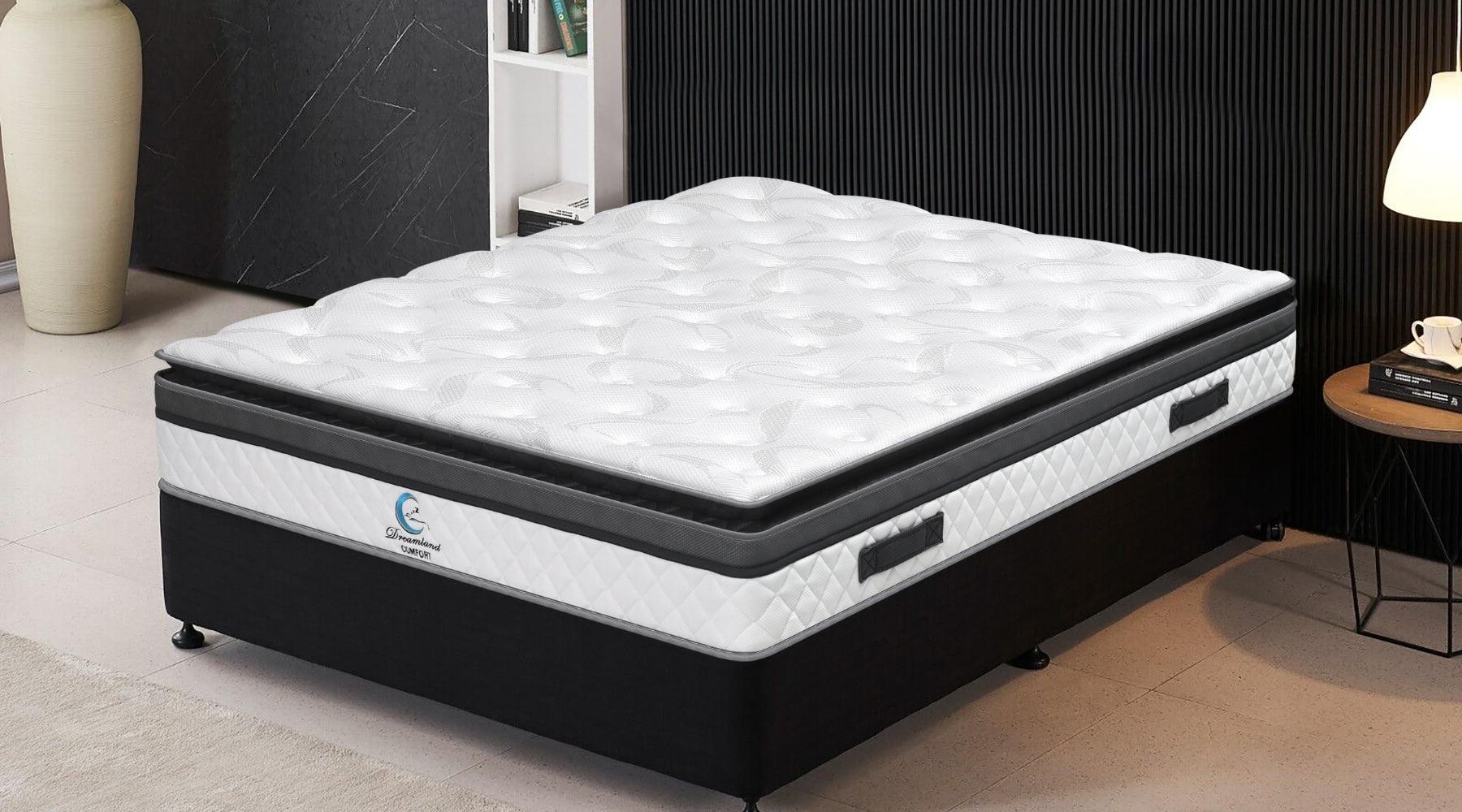 Choosing the Right Spring Mattress: From Continuous Spring to Multi-Zone Pocket Spring - Direct Furniture Warehouse