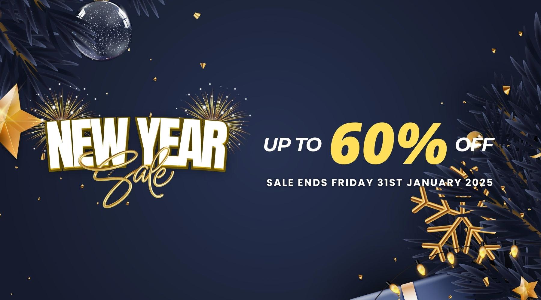 Happy New Year! Start 2025 with a New Year Sale + Trading Hours Back to Normal