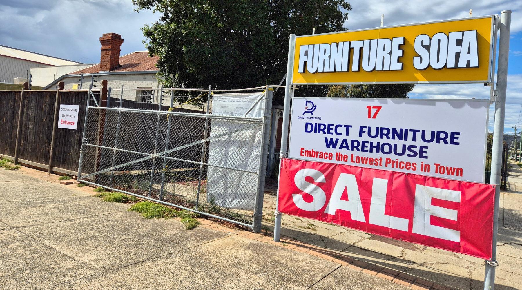 Step Inside Direct Furniture's Midland Store
