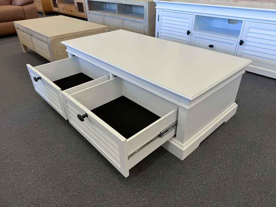 Alana 2 Drw Coffee Table