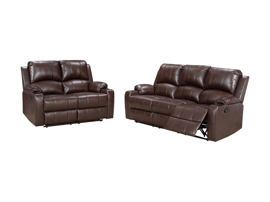 Brian 3RR+2RR Manual Recliner Sofa