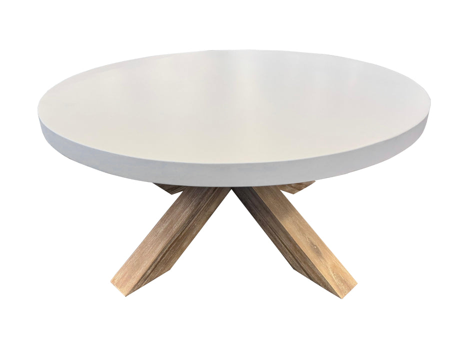 Burt Round Coffee Table