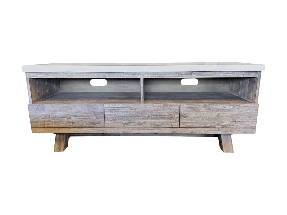 Burt 3 Drw TV Unit