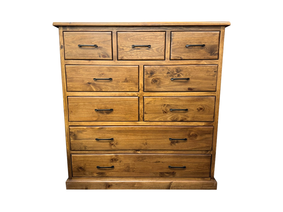 Cross 9 Drw Tall Chest