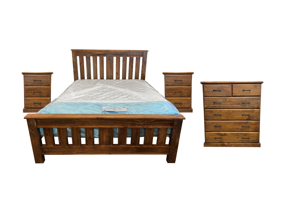 Donnel 4 Piece King Bed Package