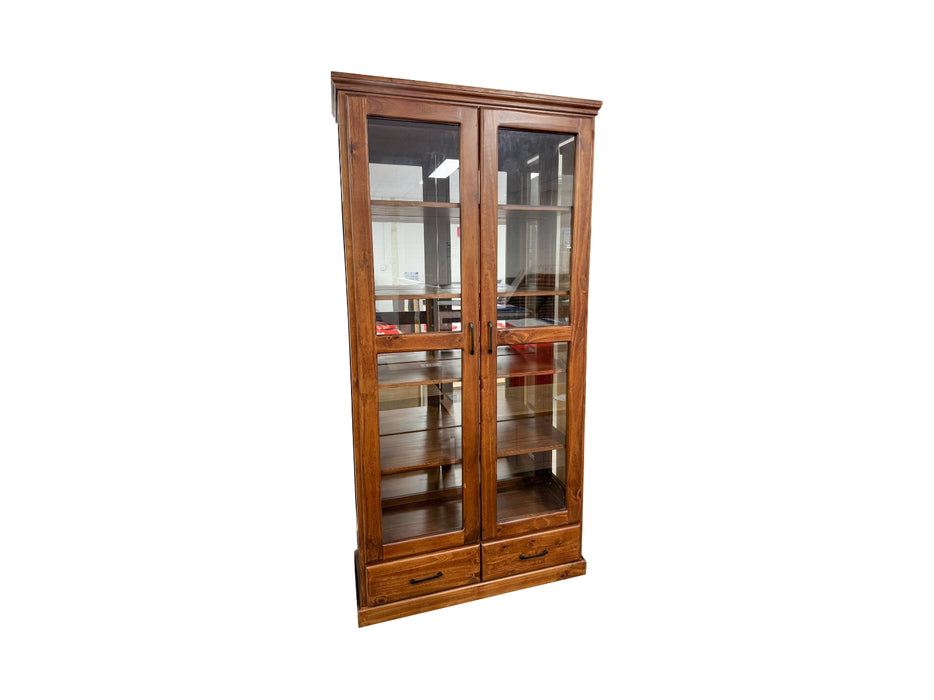 Donnelly 2Dr/2Drw Display Cabinet (2000H)