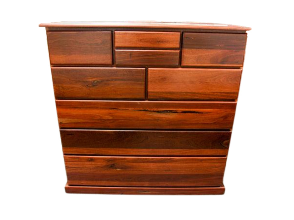 Donnelly Jarrah 9 Drw Tall Chest