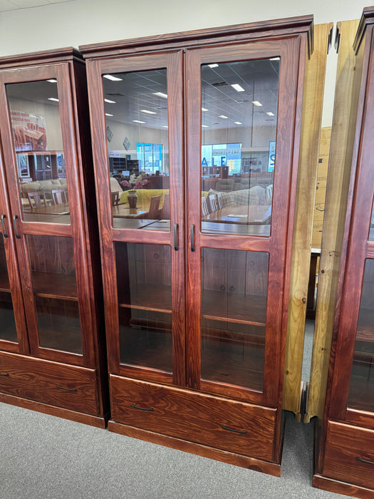 Donnelly 2Dr/1Drw Display Cabinet (2000H)