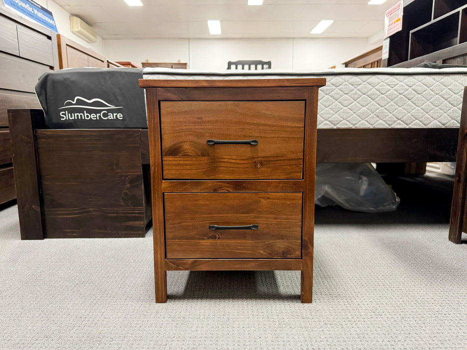 Albany 2 Drw Bedside Table
