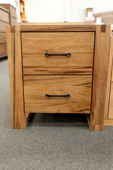 Geelong 2 Drw Bedside Table