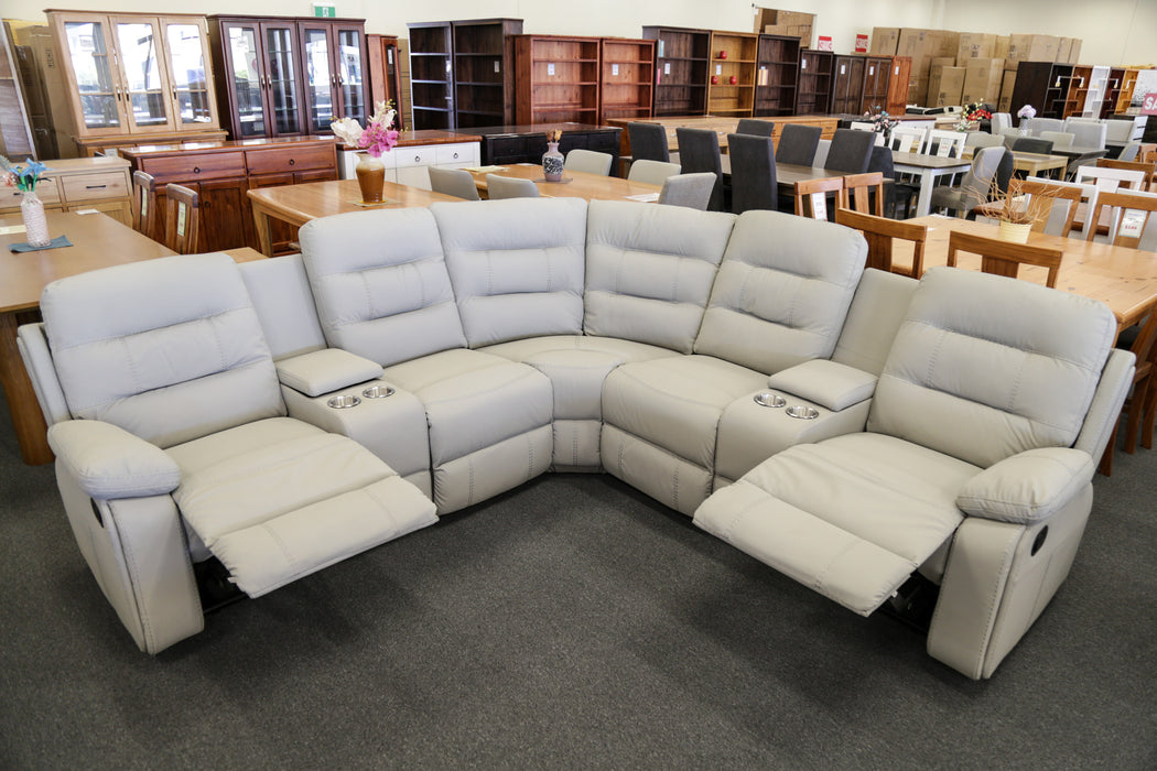 Glen 5 Seater Corner Modular