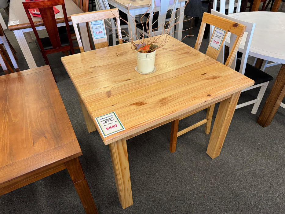 Pine Donnelly Square Table