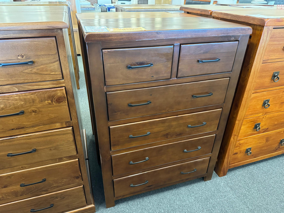 Woodland 6 Drw Tall Chest