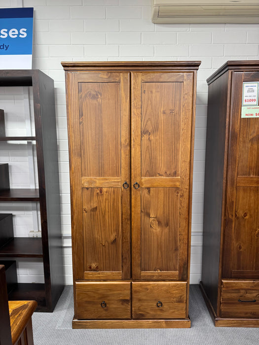 Rob 2Dr/2Drw Wardrobe