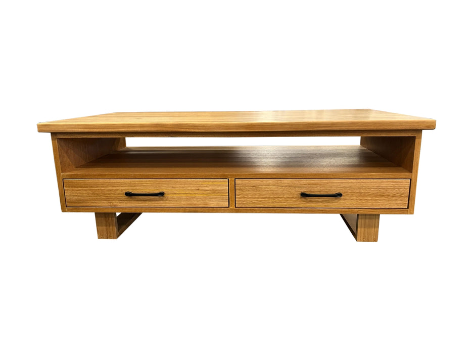 Vic Ash Lynton 2 Drw Coffee Table