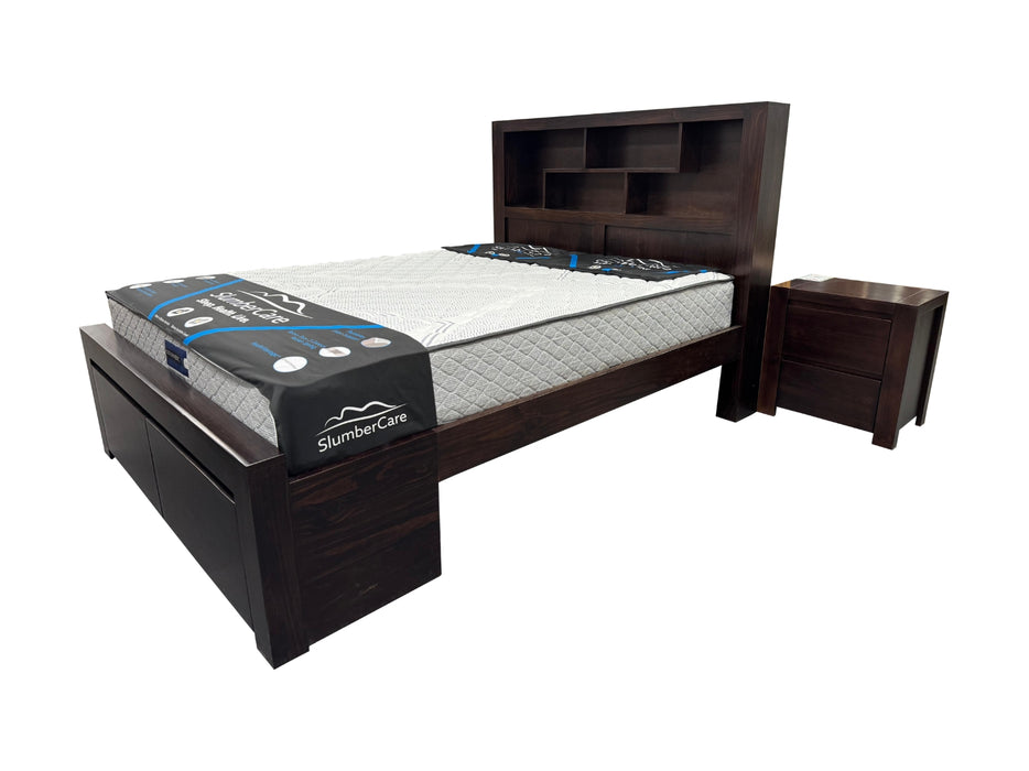 Malaga 3 Piece Queen Bed Package