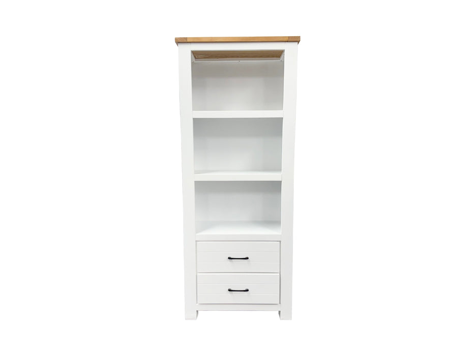 Moon 2 Drw Bookcase