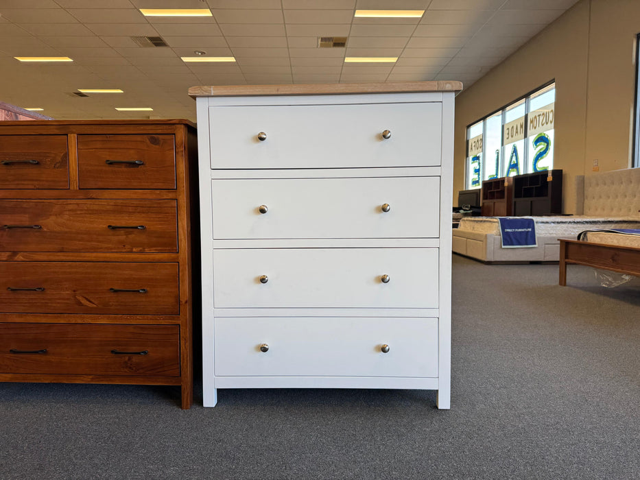 Sheldon 4 Drw Tall Chest