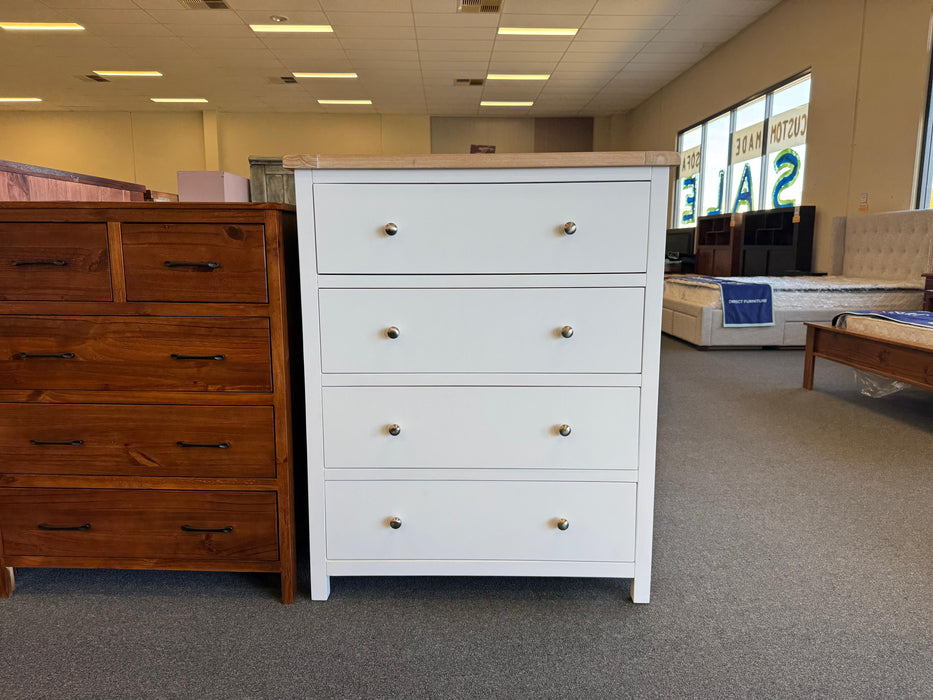 Sheldon 4 Drw Tall Chest