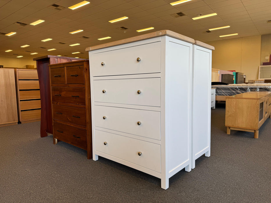Sheldon 4 Drw Tall Chest