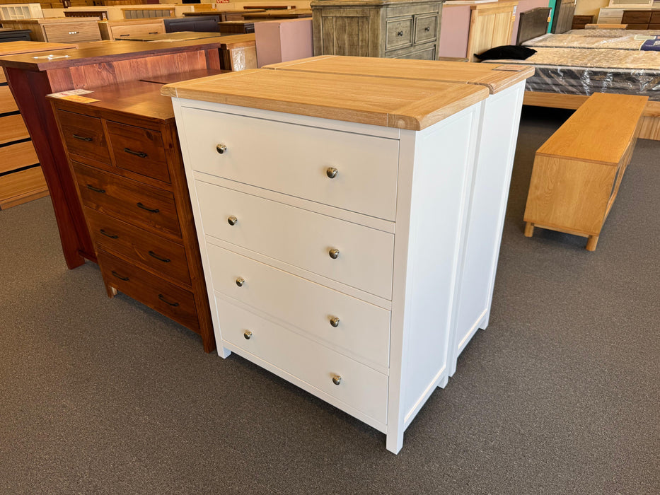 Sheldon 4 Drw Tall Chest