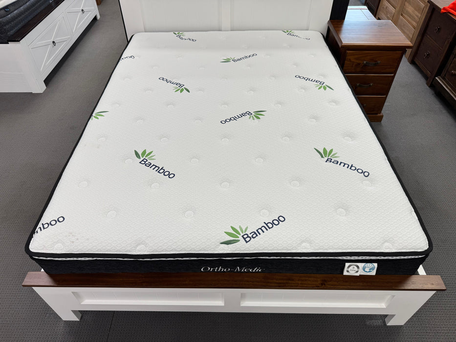 SlumberSpring OrthoMedi 3 Zone Mattress (Medium Soft)