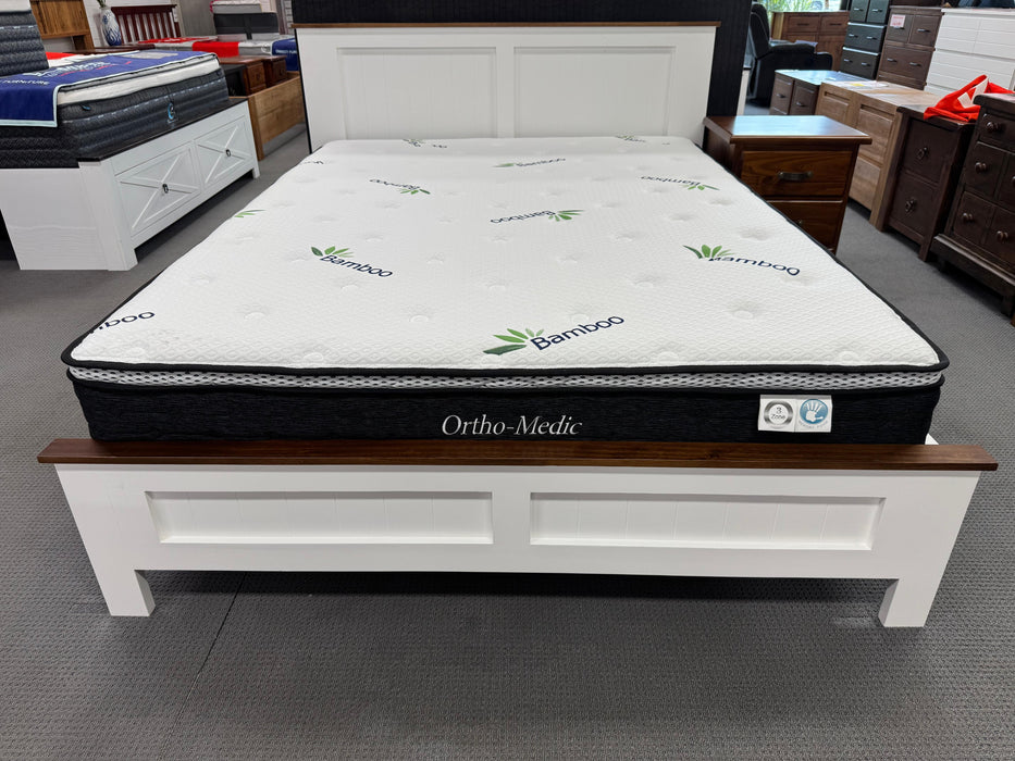 SlumberSpring OrthoMedi 3 Zone Mattress (Medium Soft)