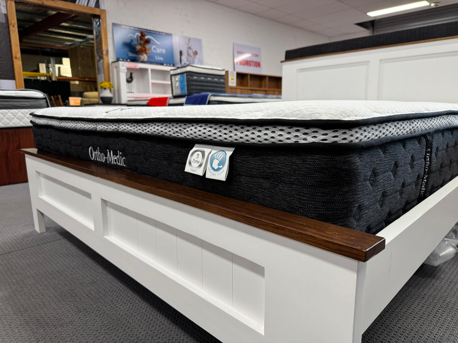 SlumberSpring OrthoMedi 3 Zone Mattress (Medium Soft)