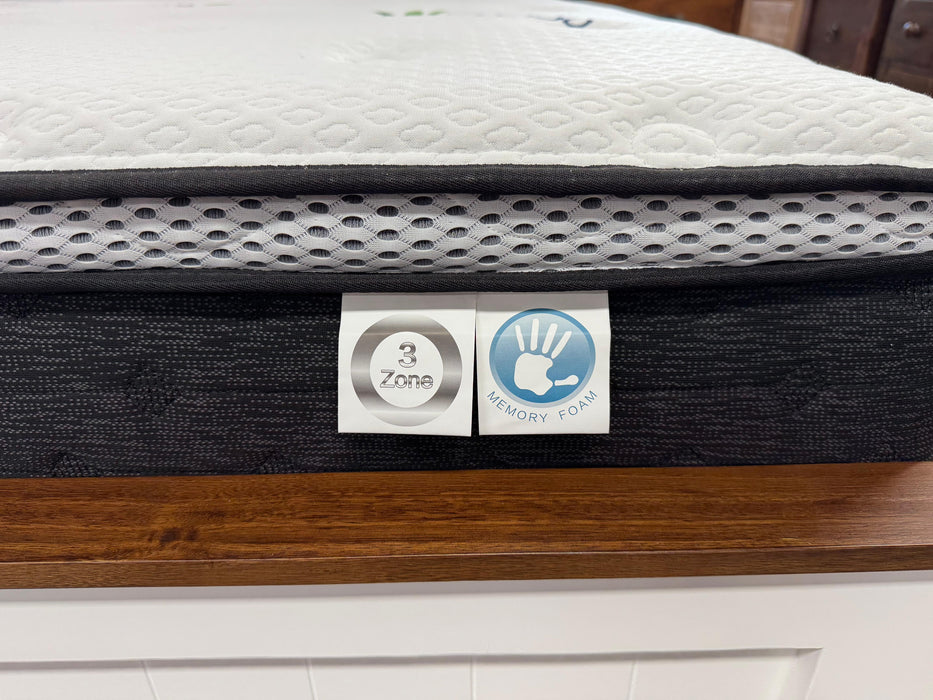 SlumberSpring OrthoMedi 3 Zone Mattress (Medium Soft)