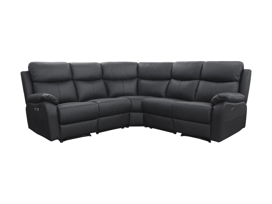 Sussan Electric Leather Corner Modular Sofa