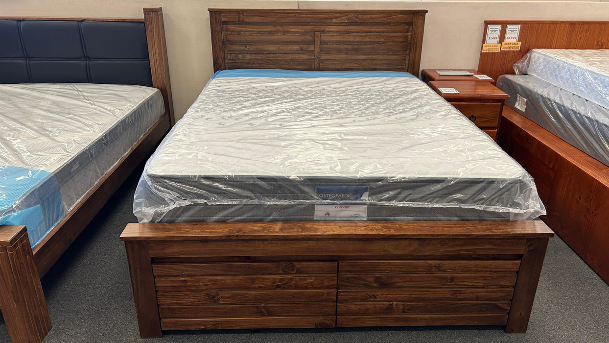 Tokyo Queen Bed with Underbed Drawer