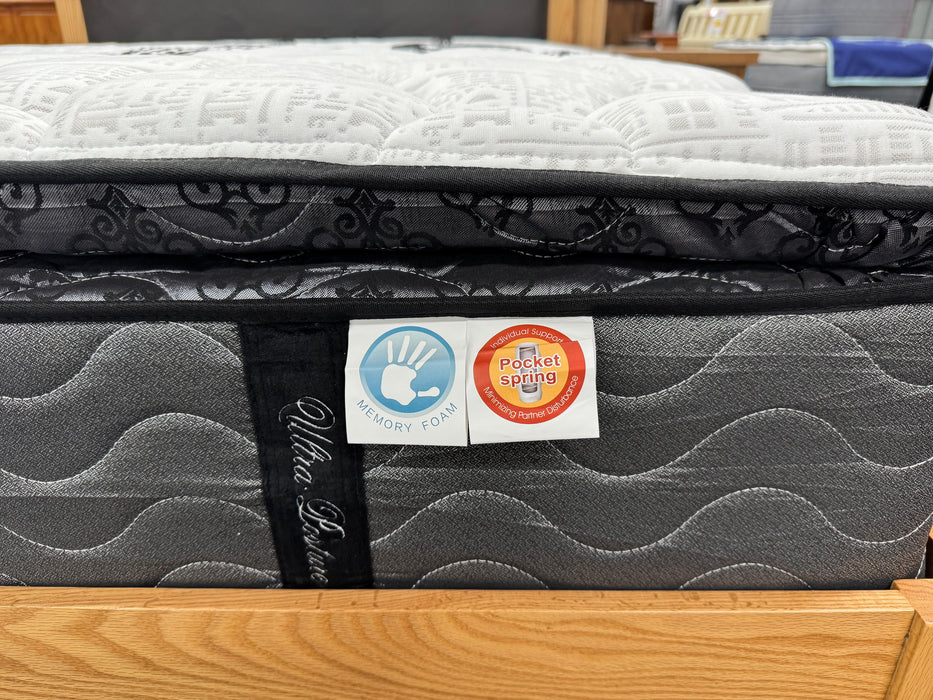 SlumberSpring Ultra Posture Memory Foam Mattress (Medium)