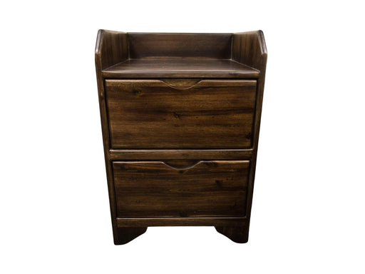 Adela 2 Drw Bedside - Direct Furniture Warehouse