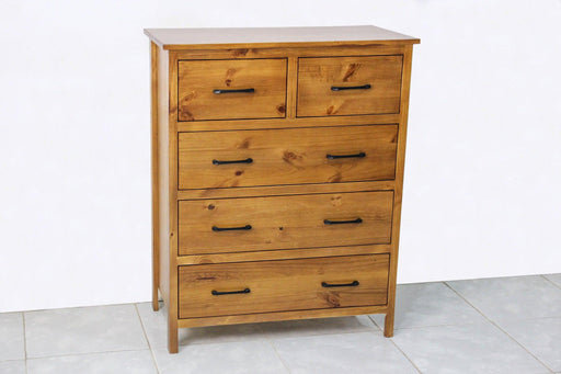 Albany 5 Drw Tall Chest - Direct Furniture Warehouse