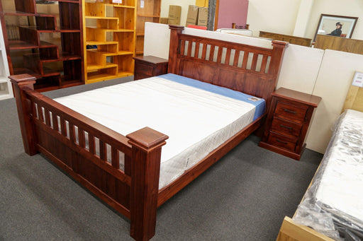 Alex King Bed - Direct Furniture Warehouse