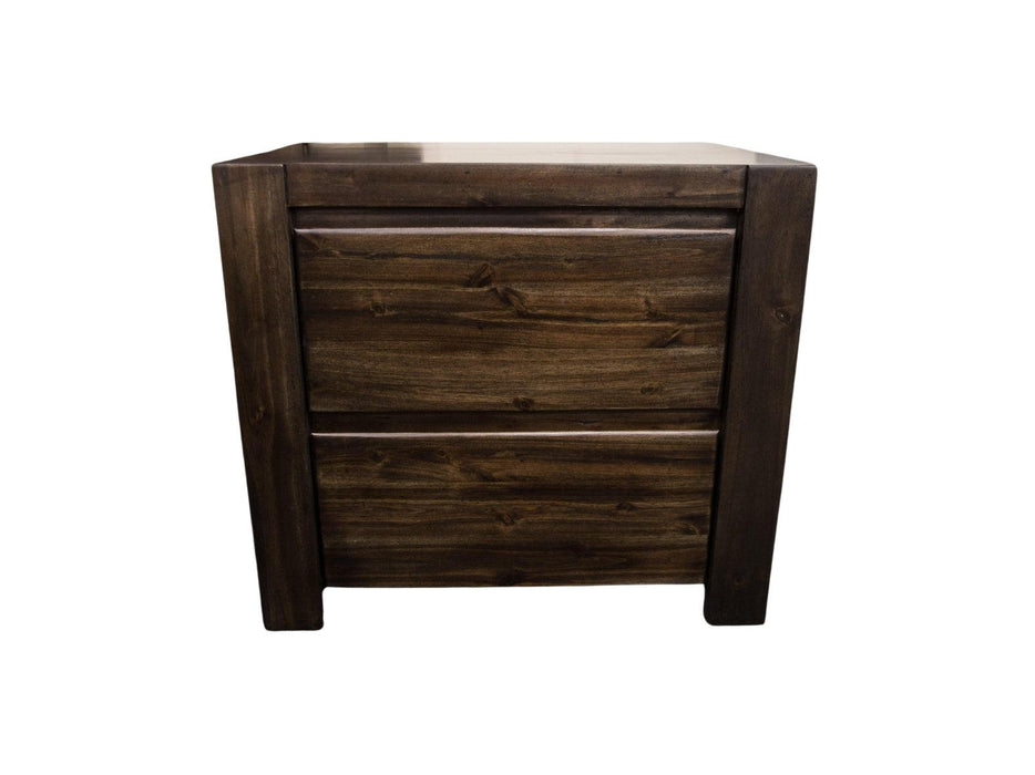 Alina 2 Drw Bedside - Direct Furniture Warehouse