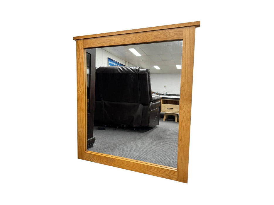 American Oak Mirror - Direct Furniture Warehouse