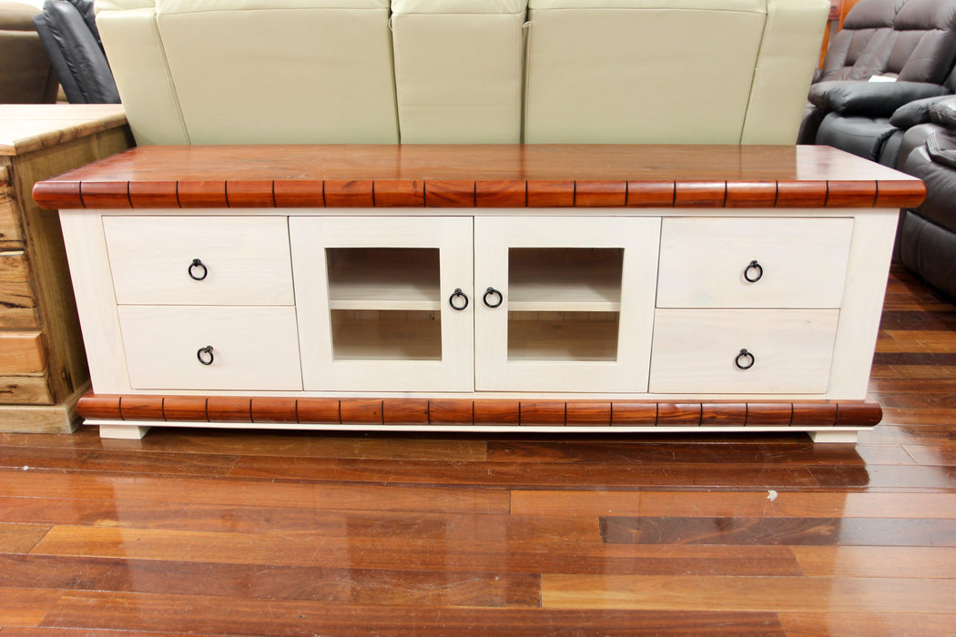 Anne 2Dr/4Drw 1.8M TV Unit - Direct Furniture Warehouse