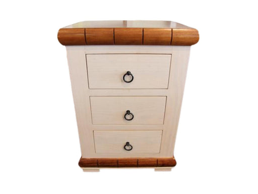Anne 3 Drw Bedside - Direct Furniture Warehouse