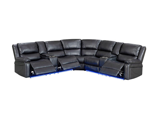 Arlo Electric Corner Modular Sofa - Direct Furniture Warehouse