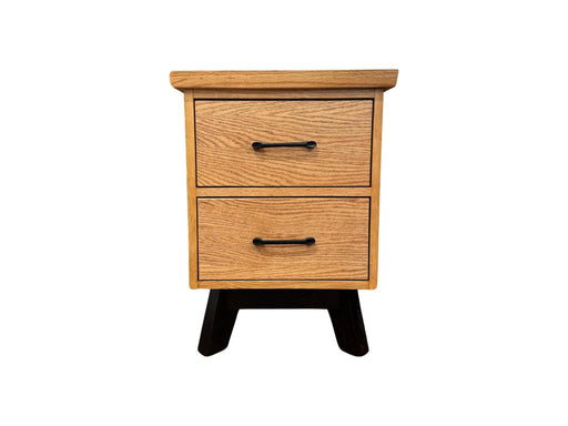 Ashland 2 Drw Bedside Table - Direct Furniture Warehouse