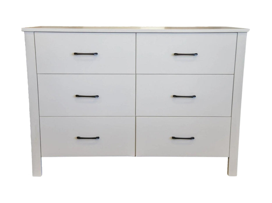 Baiyun 6 Drawer Low Chest - Direct Furniture Warehouse