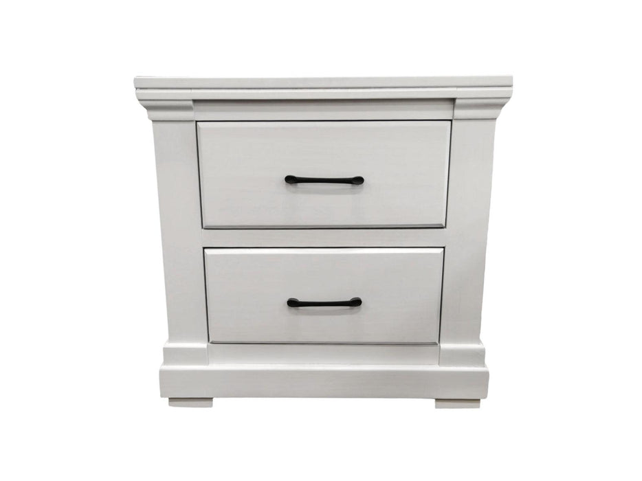 Bicton 2 Drw Bedside - Direct Furniture Warehouse