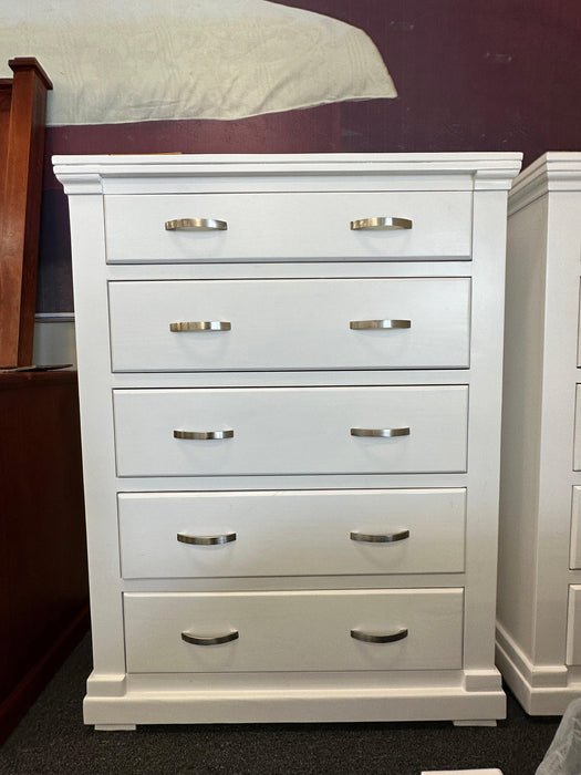 Bicton 5 Drw Tall Chest - Direct Furniture Warehouse