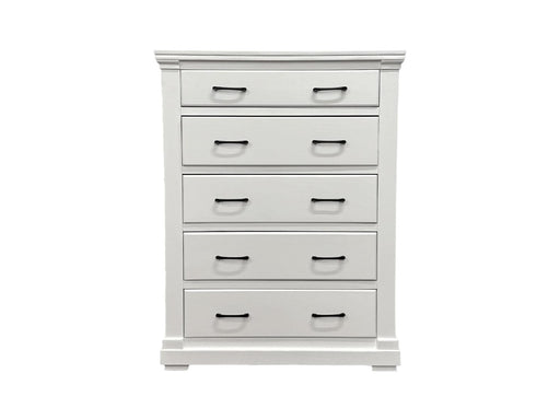 Bicton 5 Drw Tall Chest - Direct Furniture Warehouse