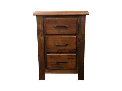 Chicago 3 Drw Bedside - Direct Furniture Warehouse