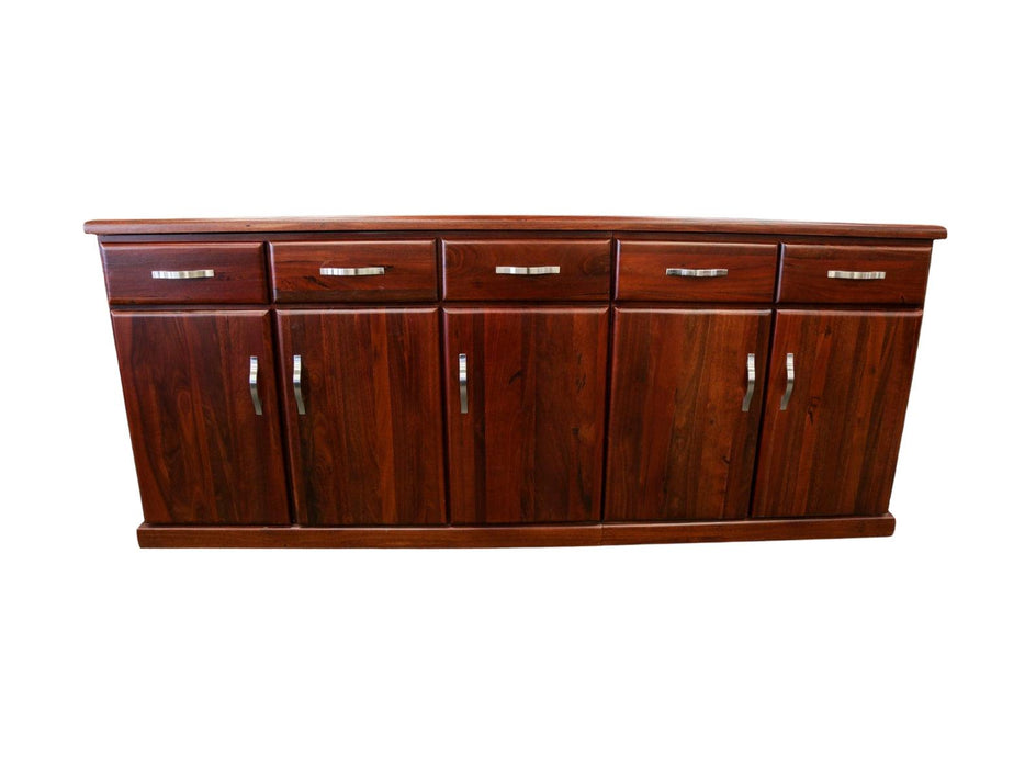 CM Jarrah 5Dr/5Drw Buffet - Direct Furniture Warehouse