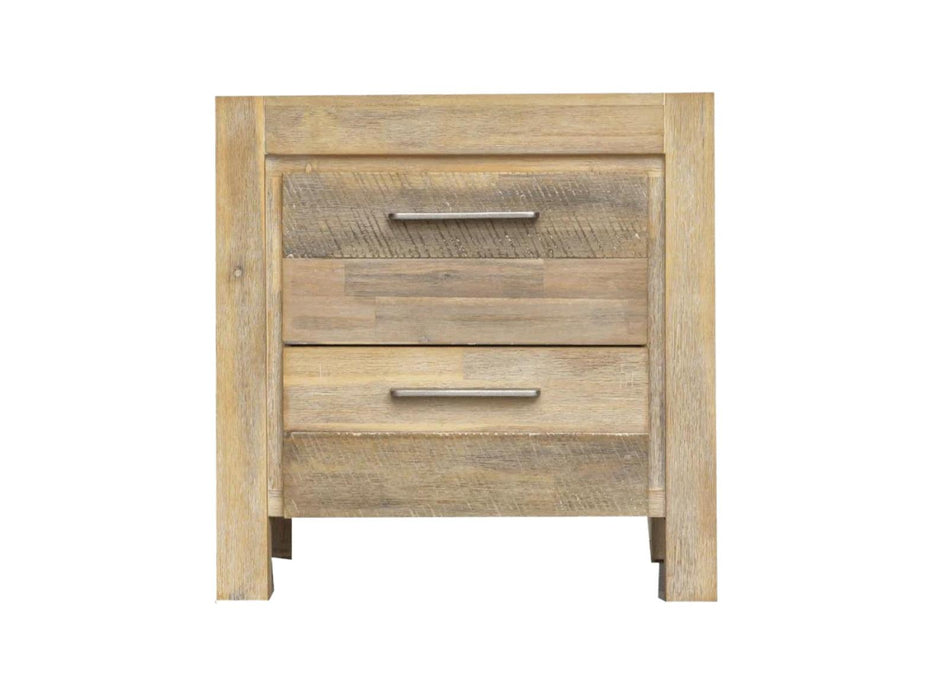 Denver 2 Drw Bedside - Direct Furniture Warehouse
