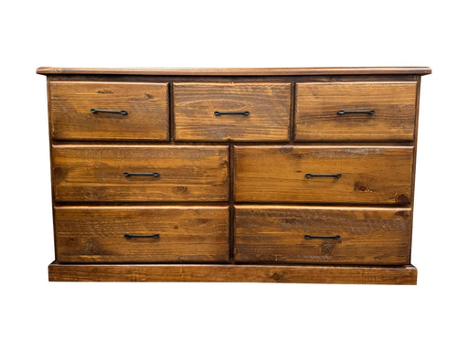 Donnel 7 Drw Low Chest - Direct Furniture Warehouse