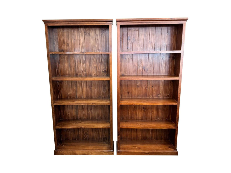 Donnel Tall Bookcase (Medium) - Direct Furniture Warehouse